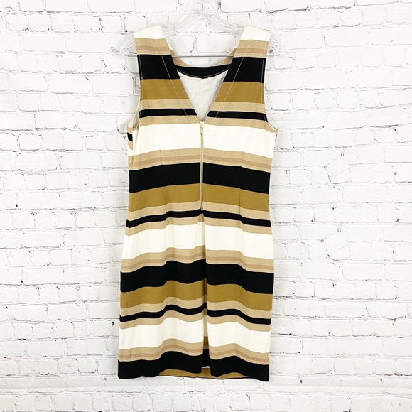 Banana Republic Gold Dress. SZ 14 - Picture 2 of 5